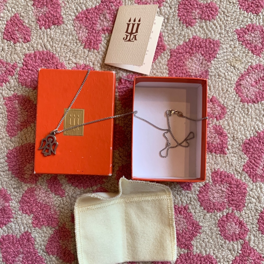 James Avery Angel Charm Necklace